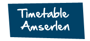 Timetable / Amserlen